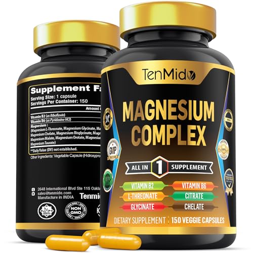 suplemento de magnesio para energía