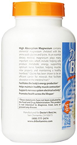 suplemento de magnesio para energía