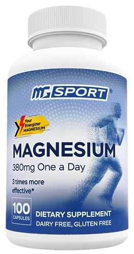 suplemento de magnesio para energía