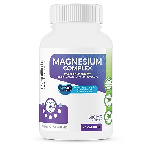 suplemento de magnesio para energía
