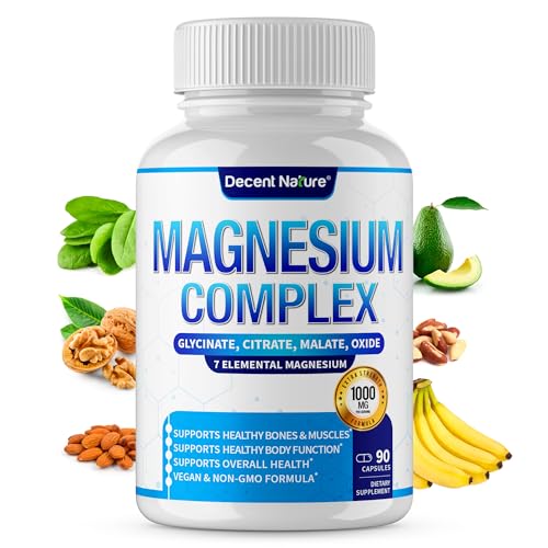 suplemento de magnesio para energía