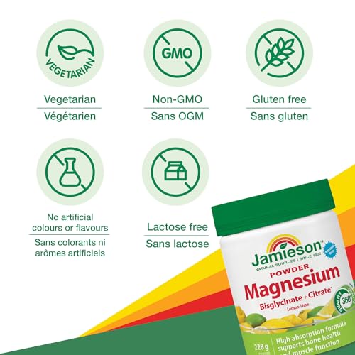 suplemento de magnesio para energía