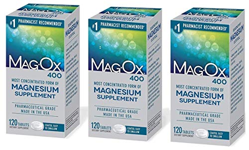 suplemento de magnesio para energía
