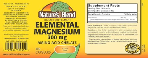 suplemento de magnesio para energía