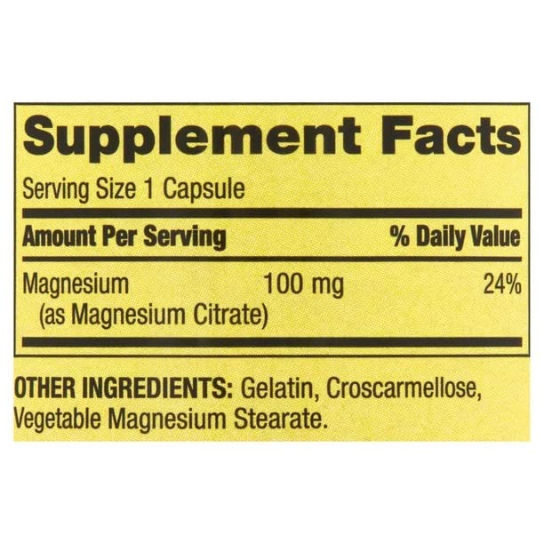 suplemento de magnesio para energía
