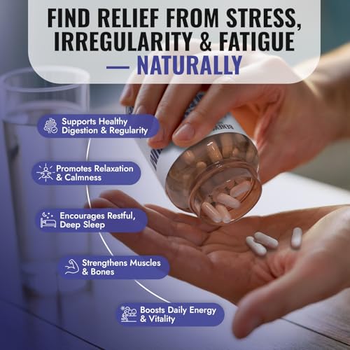 suplemento de magnesio para huesos fuertes