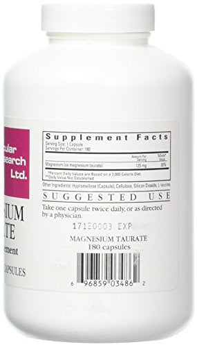 suplemento de magnesio para mejorar la salud