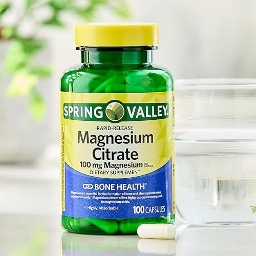 Suplemento de Magnesio para mujeres saludables