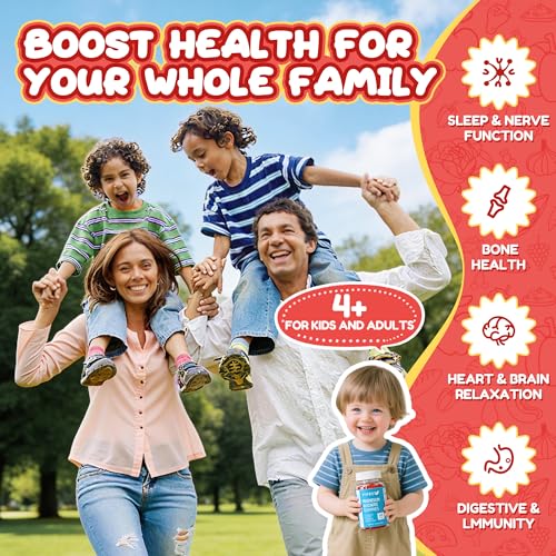 suplemento de magnesio para niños
