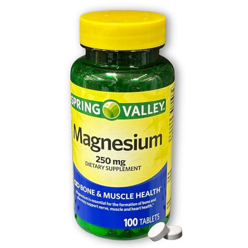 suplemento de magnesio para reducir calambres