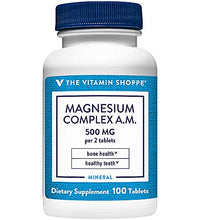 suplemento de magnesio para relajación