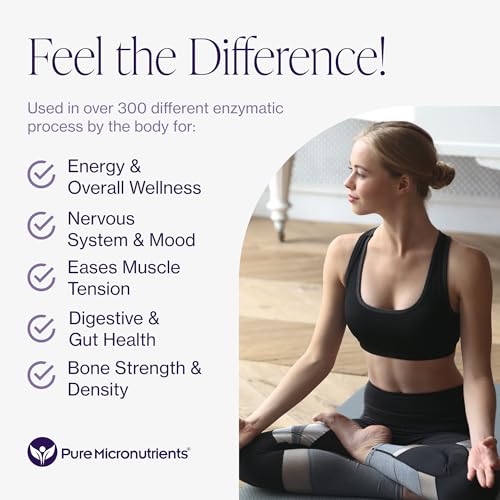 suplemento de magnesio para salud muscular
