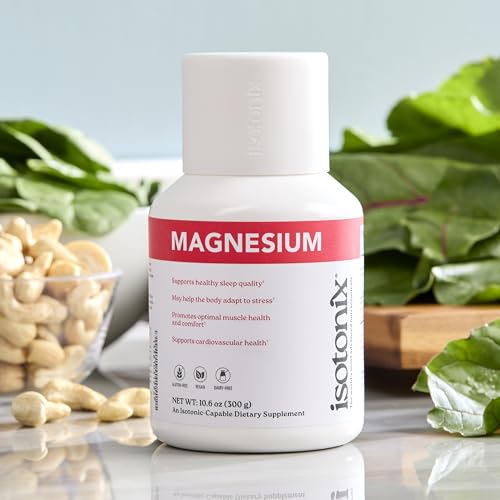 Suplemento de Magnesio para salud muscular