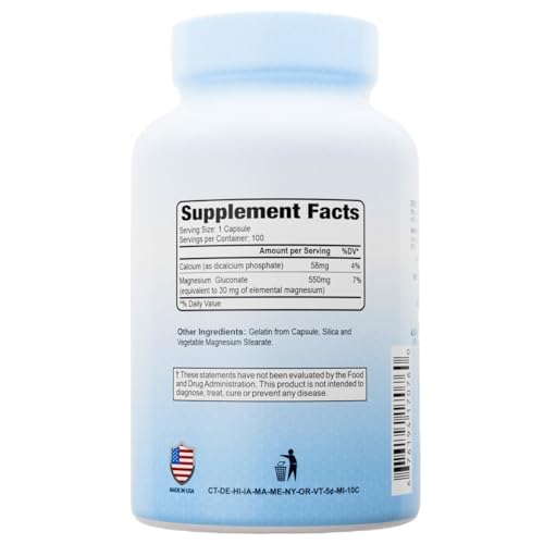 Suplemento de Magnesio para salud ósea