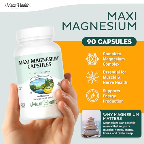 suplemento de magnesio para sueño reparador