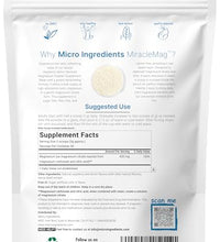 Suplemento de magnesio sabor frambuesa