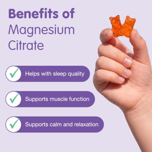 suplemento de magnesio sabor naranja