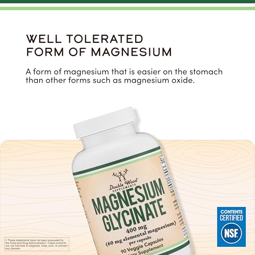 Suplemento de magnesio sin gluten