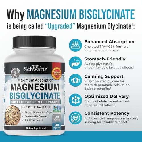Suplemento de Magnesio sin laxante
