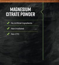 Suplemento de magnesio sin sabor