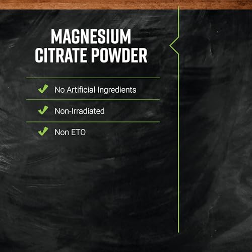 Suplemento de magnesio sin sabor
