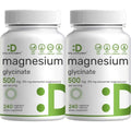 Suplemento de magnesio vegano 500mg