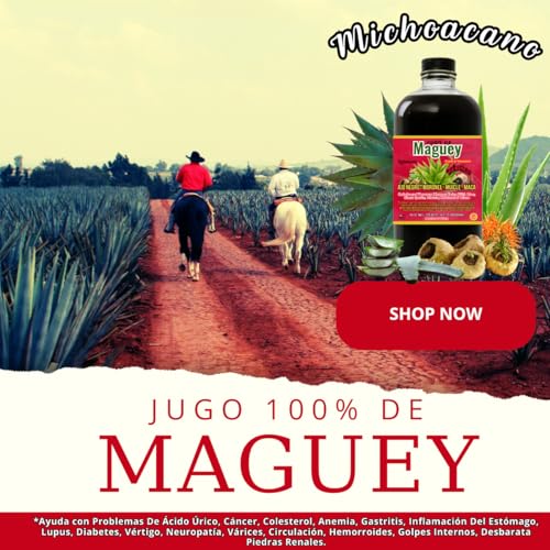 suplemento de maguey para salud