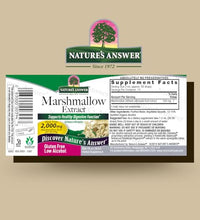 suplemento de malvavisco para el bienestar