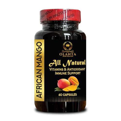 Suplemento de mango africano natural