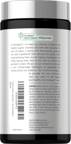 suplemento de manzanilla libre de gluten