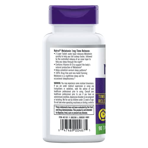 suplemento de melatonina 1 mg efectivo