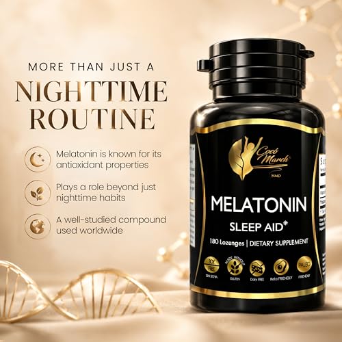 suplemento de melatonina 3 mg para adultos