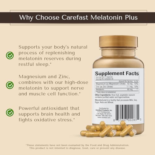suplemento de melatonina para relajación