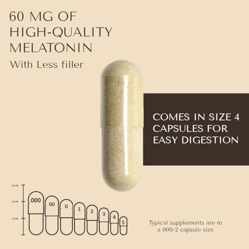 suplemento de melatonina para relajación
