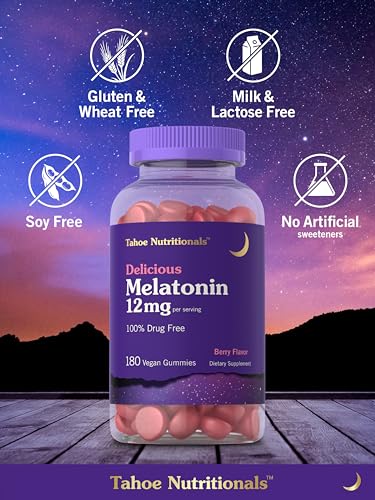 suplemento de melatonina para relajación