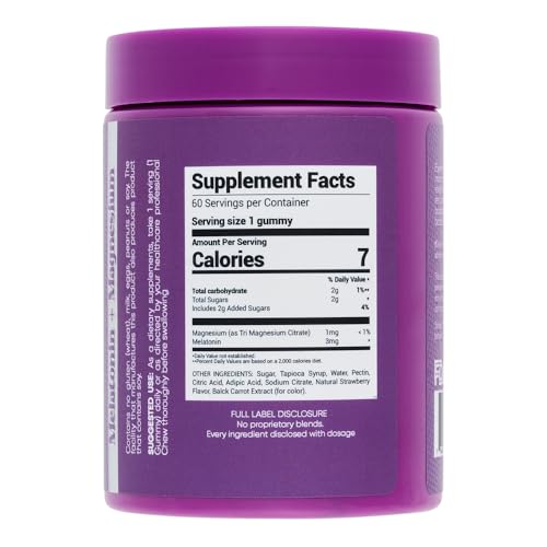 suplemento de melatonina y magnesio