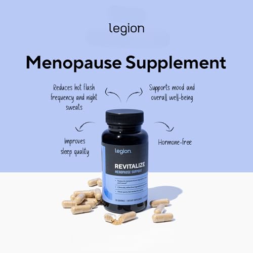 suplemento de menopausia Legion