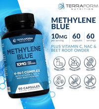 Suplemento de Methylene Blue con Vitamina C