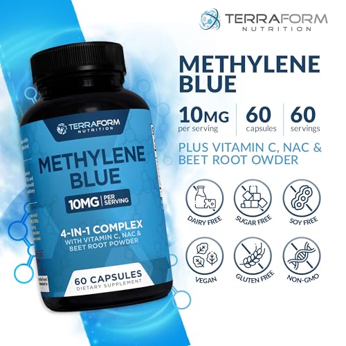 Suplemento de Methylene Blue con Vitamina C