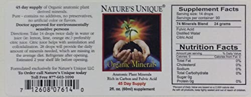 suplemento de minerales traza para salud
