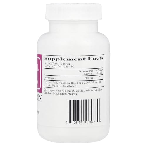 suplemento de monolaurina para bienestar general
