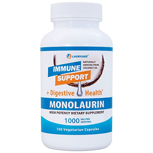 Suplemento de monolaurina para defensas