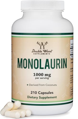 Suplemento de Monolaurina vegano