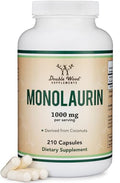 Suplemento de Monolaurina vegano