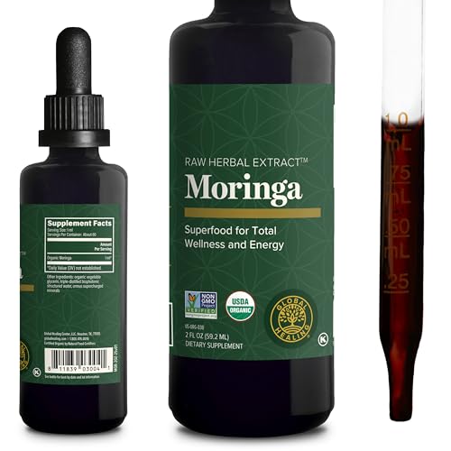 suplemento de moringa orgánica