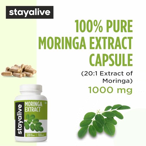Suplemento de Moringa para energía