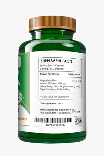 suplemento de moringa para energía