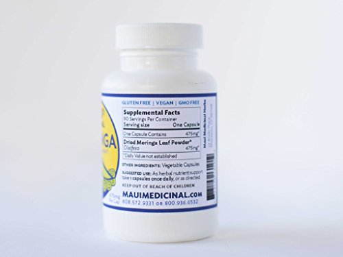 suplemento de moringa para energía