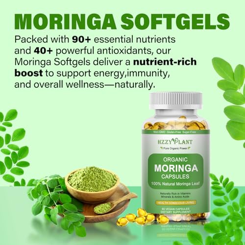 suplemento de moringa para inmunidad