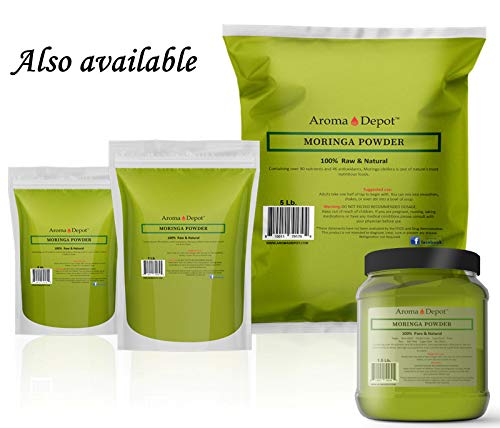 Suplemento de moringa sin gluten